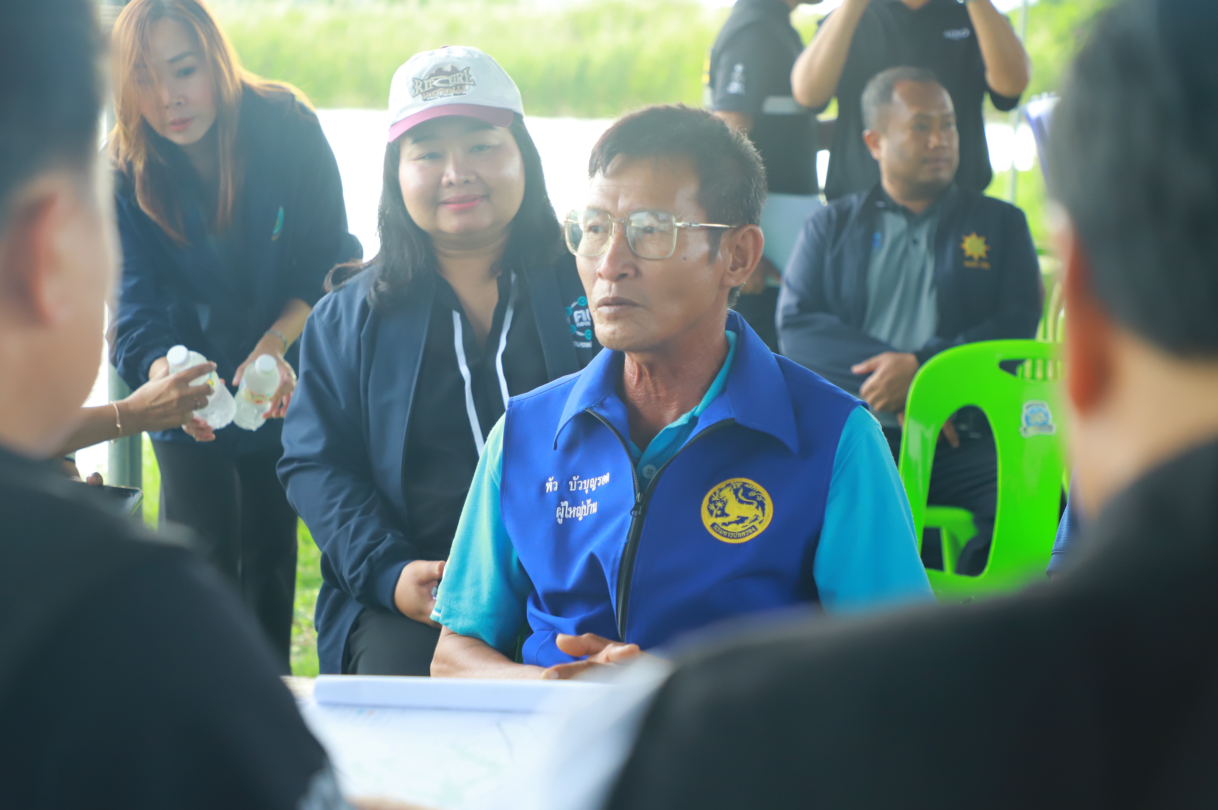 title - ส.ป.ก. ร่วมประชุมคณะทำงานที่ 3 เดินหน้าปั้น “รางบัวโมเดล” สู่ต้นแบบเมืองเกษตรนวัตกรรมครบวงจร พร้อมลุยพื้นที่รับฟังปัญหาเกษตรกรราชบุรี